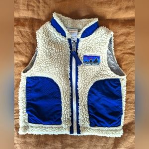 Patagonia 6M Sherpa vest